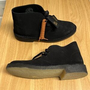 New Clark’s original Desert boot Women’s size 9 Black